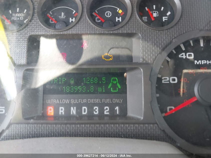 2010 Ford F-250 VIN: 1FTSW2ARXAEB00868 Lot: 39627214