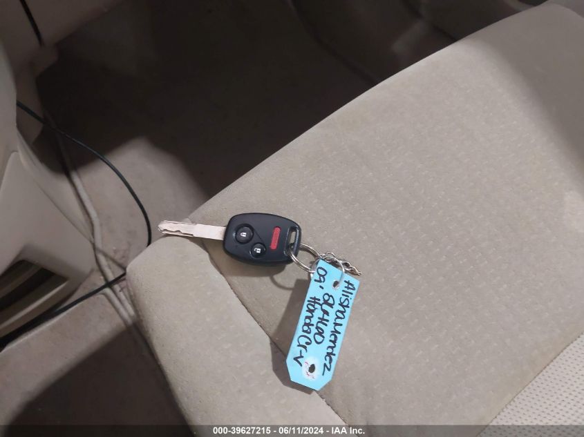 2009 Honda Cr-V Ex VIN: 5J6RE48569L027743 Lot: 39627215