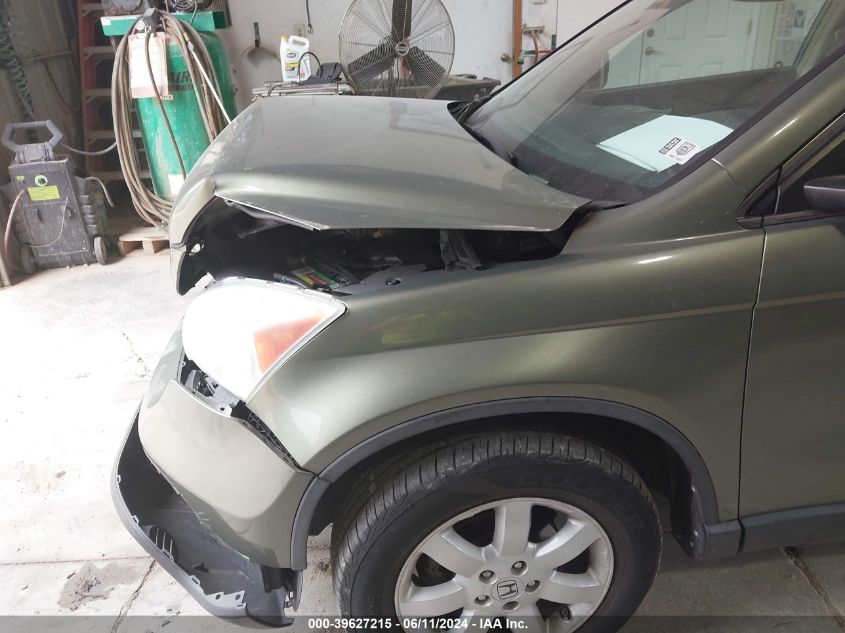 2009 Honda Cr-V Ex VIN: 5J6RE48569L027743 Lot: 39627215