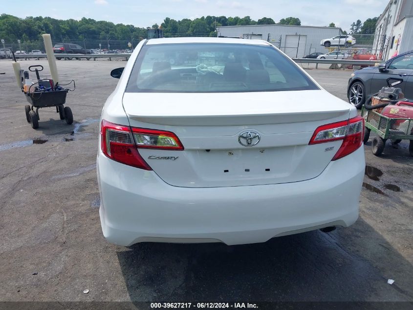 2014 Toyota Camry Se Sport VIN: 4T1BF1FK5EU317192 Lot: 39627217