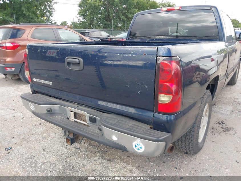 2006 Chevrolet Silverado 1500 Lt1 VIN: 2GCEC19T961142294 Lot: 39627220