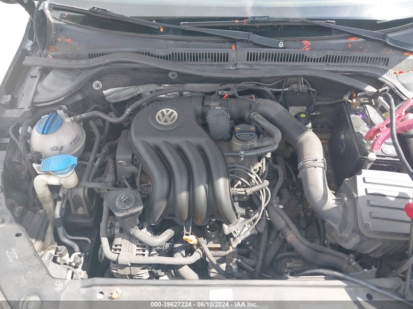 2012 Volkswagen Jetta 2.0L S VIN: 3VW2K7AJ0CM385058 Lot: 39627224