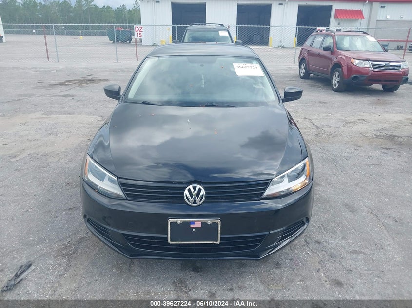 2012 Volkswagen Jetta 2.0L S VIN: 3VW2K7AJ0CM385058 Lot: 39627224