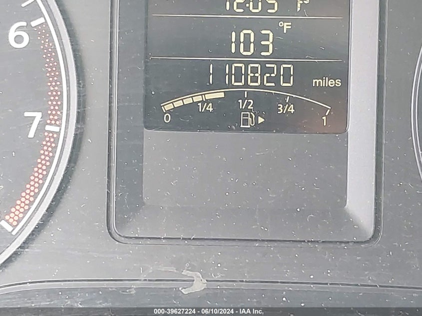 2012 Volkswagen Jetta 2.0L S VIN: 3VW2K7AJ0CM385058 Lot: 39627224