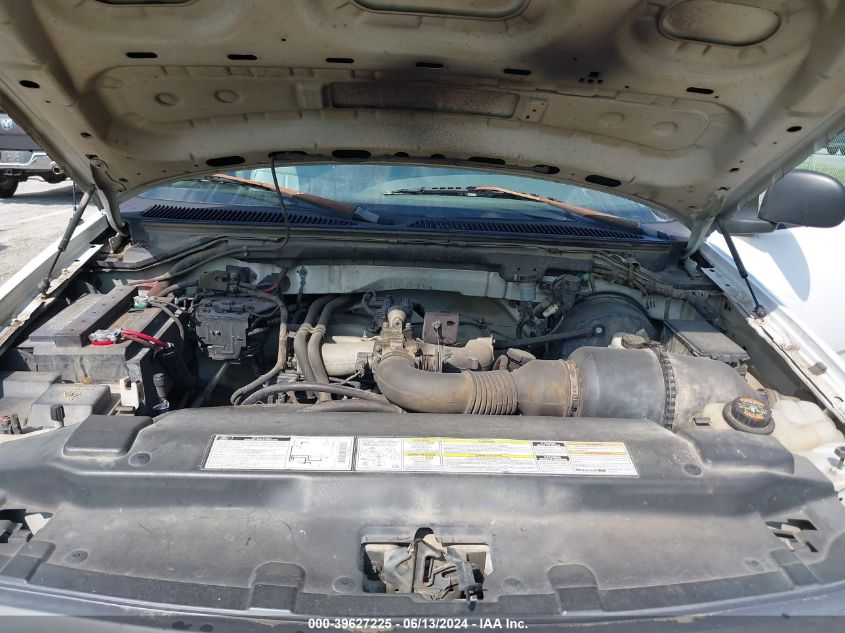 2000 Ford F-150 Work Series/Xl/Xlt VIN: 1FTZF1722YNA57365 Lot: 39627225