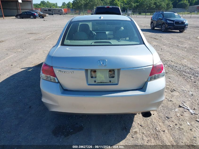 2009 Honda Accord 2.4 Ex-L VIN: 1HGCP26809A096447 Lot: 39627226