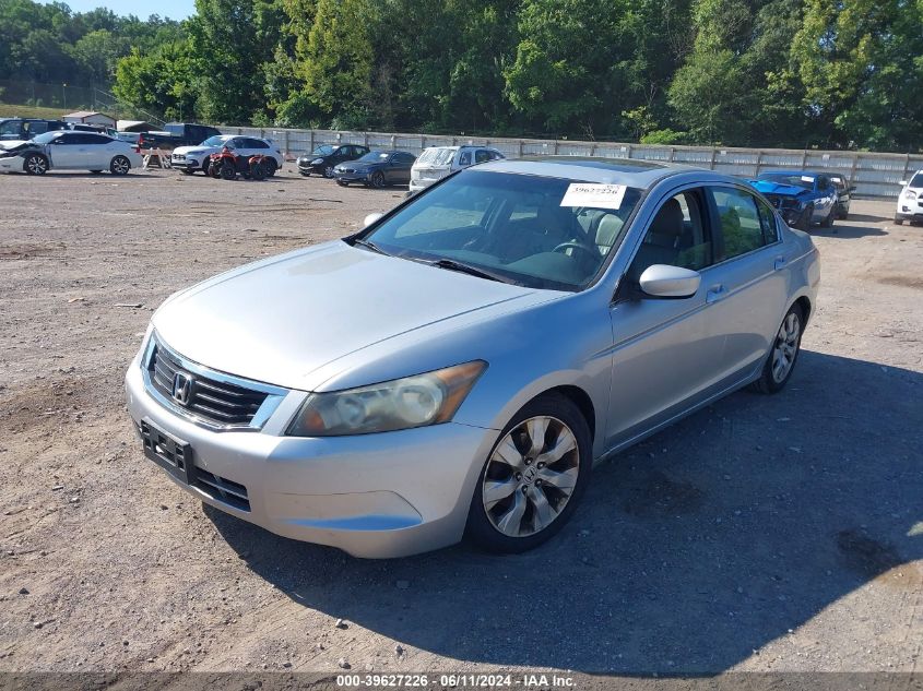 2009 Honda Accord 2.4 Ex-L VIN: 1HGCP26809A096447 Lot: 39627226