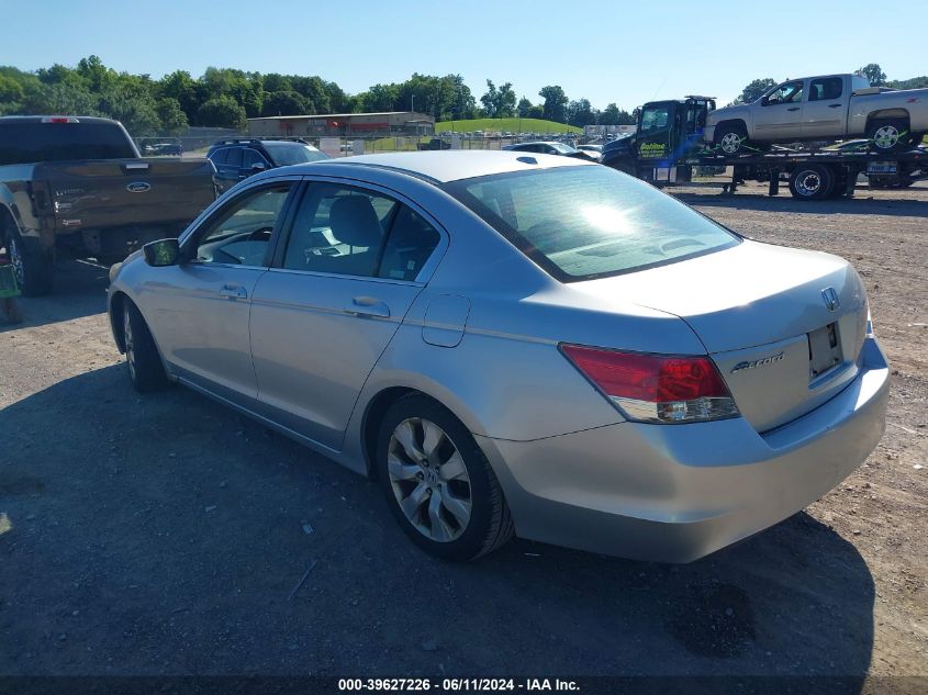 2009 Honda Accord 2.4 Ex-L VIN: 1HGCP26809A096447 Lot: 39627226