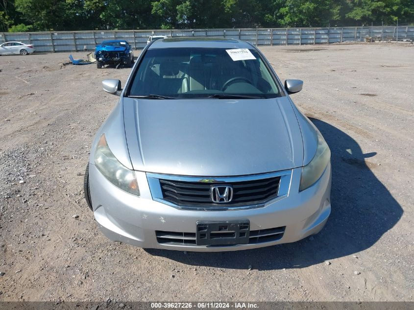 2009 Honda Accord 2.4 Ex-L VIN: 1HGCP26809A096447 Lot: 39627226
