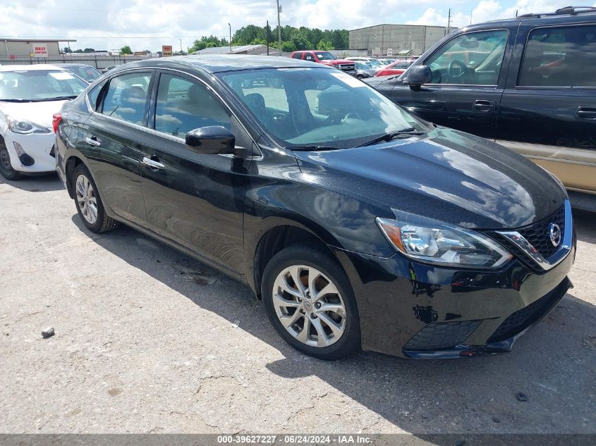 2016 Nissan Sentra Sv VIN: 3N1AB7AP9GY330872 Lot: 39627227