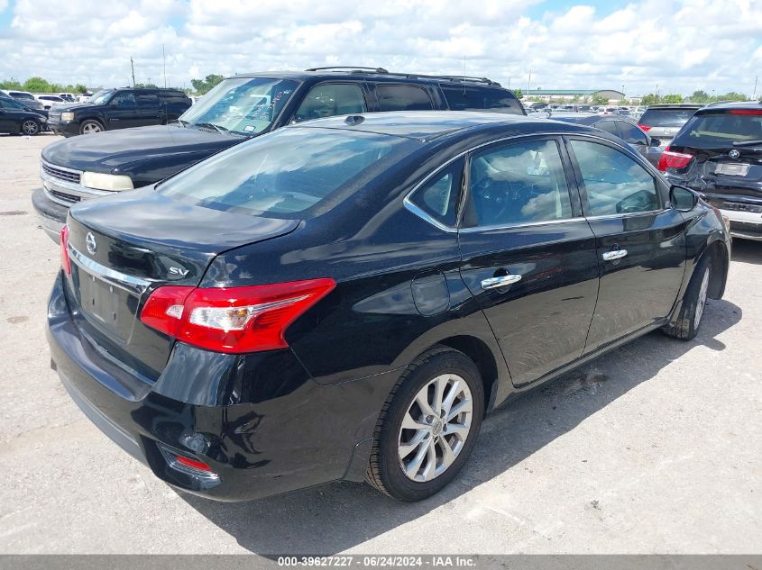 2016 Nissan Sentra Sv VIN: 3N1AB7AP9GY330872 Lot: 39627227