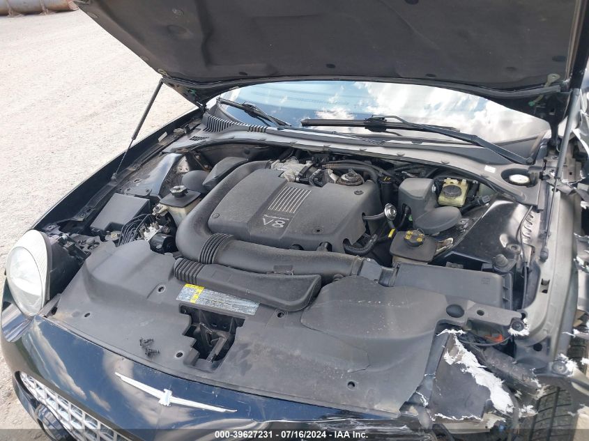 2002 Ford Thunderbird VIN: 1FAHP60A72Y115280 Lot: 39627231