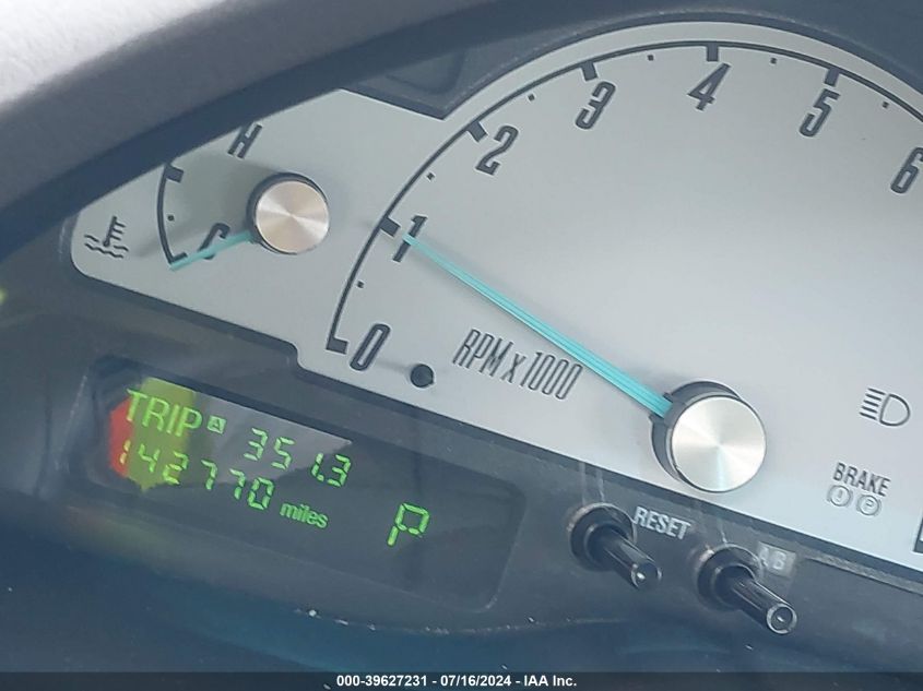 2002 Ford Thunderbird VIN: 1FAHP60A72Y115280 Lot: 39627231