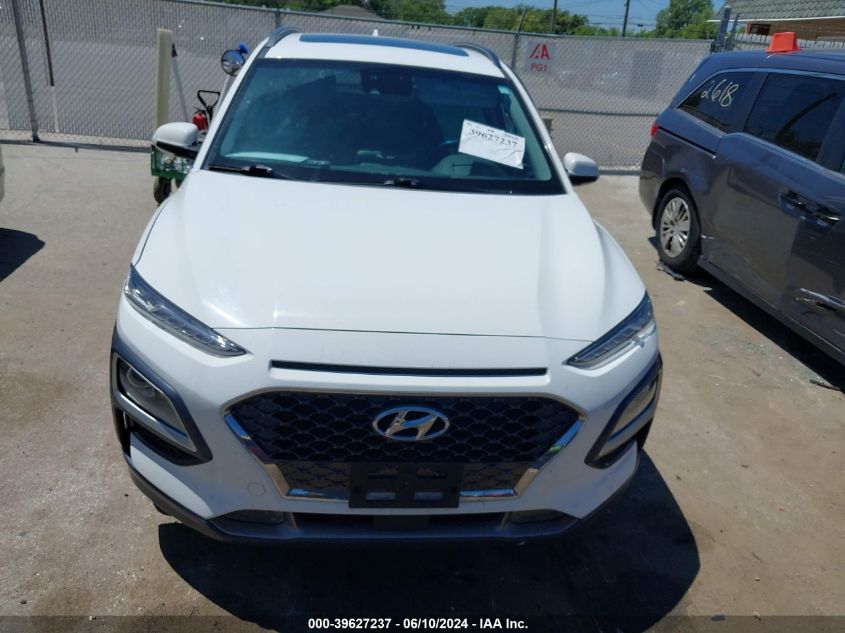 2021 Hyundai Kona Ultimate VIN: KM8K5CA51MU748451 Lot: 39627237