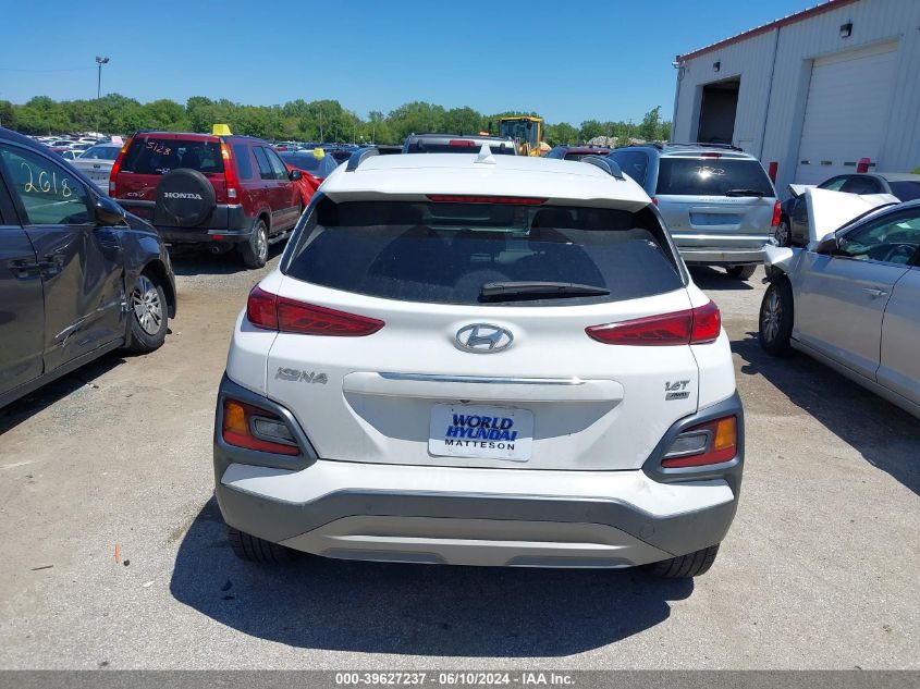 2021 Hyundai Kona Ultimate VIN: KM8K5CA51MU748451 Lot: 39627237