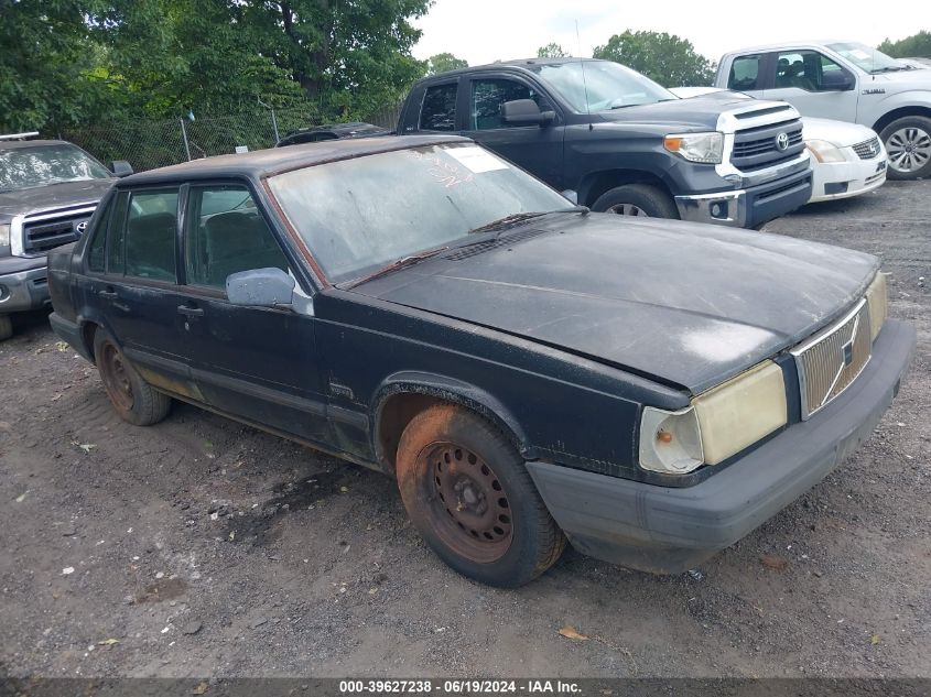 1994 Volvo 940 VIN: YV1JS8315R1177209 Lot: 39627238