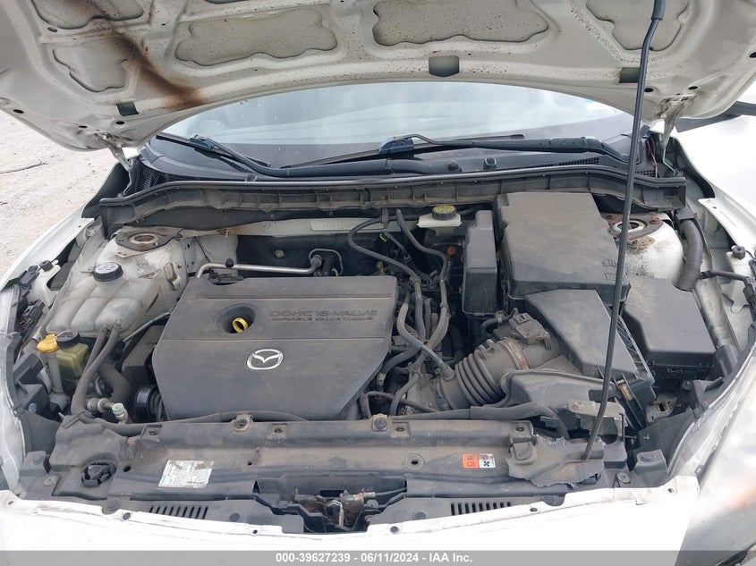 2013 MAZDA MAZDA3 I SV - JM1BL1TG1D1790259