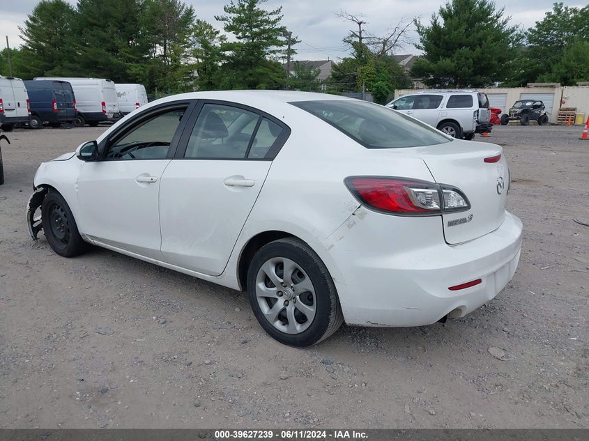 2013 MAZDA MAZDA3 I SV - JM1BL1TG1D1790259
