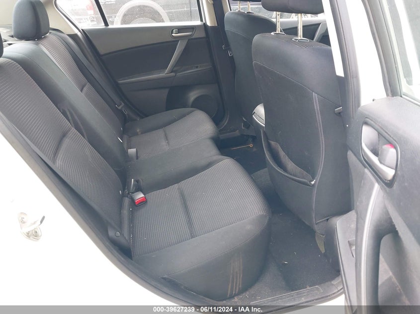 2013 MAZDA MAZDA3 I SV - JM1BL1TG1D1790259