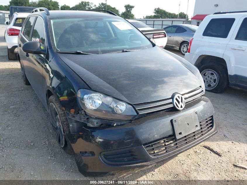 2014 VOLKSWAGEN JETTA SPORTWAGEN TDI - 3VWPL7AJ8EM612213