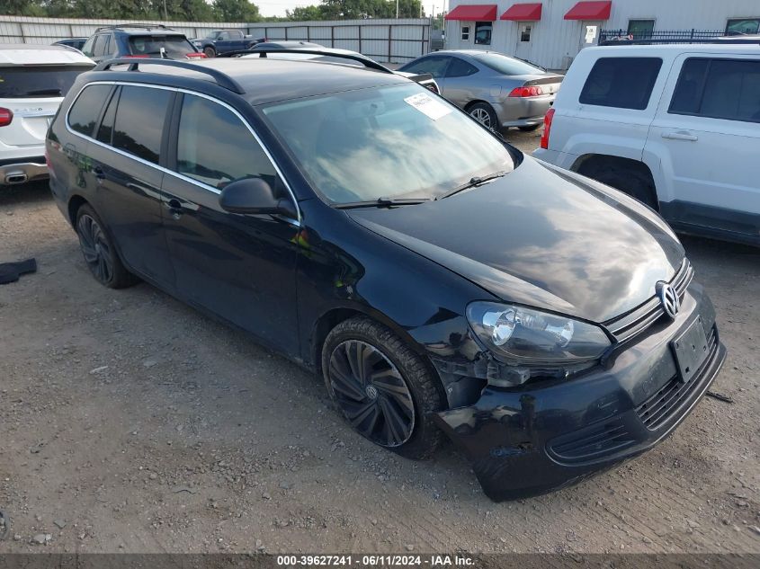 3VWPL7AJ8EM612213 2014 Volkswagen Jetta Sportwagen 2.0L Tdi