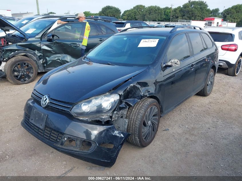 2014 VOLKSWAGEN JETTA SPORTWAGEN TDI - 3VWPL7AJ8EM612213