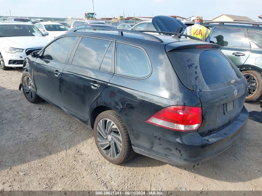 3VWPL7AJ8EM612213 2014 Volkswagen Jetta Sportwagen 2.0L Tdi