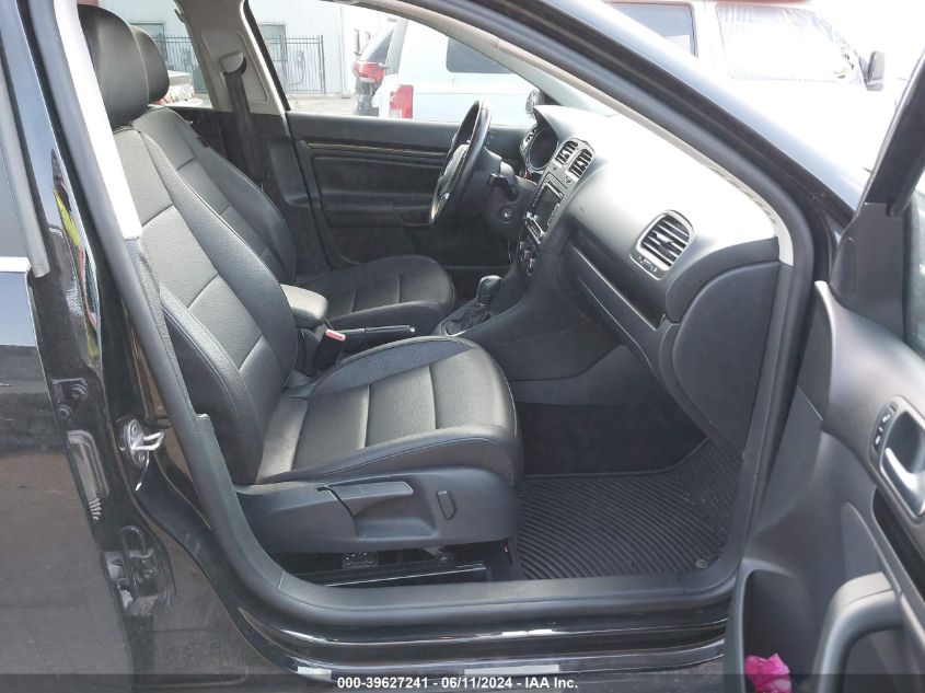 3VWPL7AJ8EM612213 2014 Volkswagen Jetta Sportwagen 2.0L Tdi