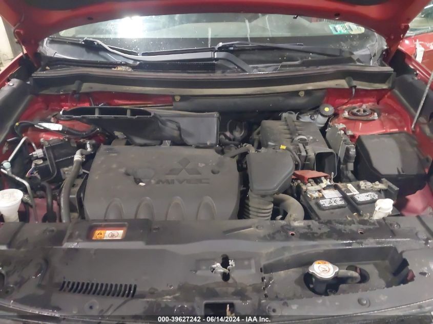 2017 Mitsubishi Outlander Es VIN: JA4AZ2A37HZ011240 Lot: 39627242