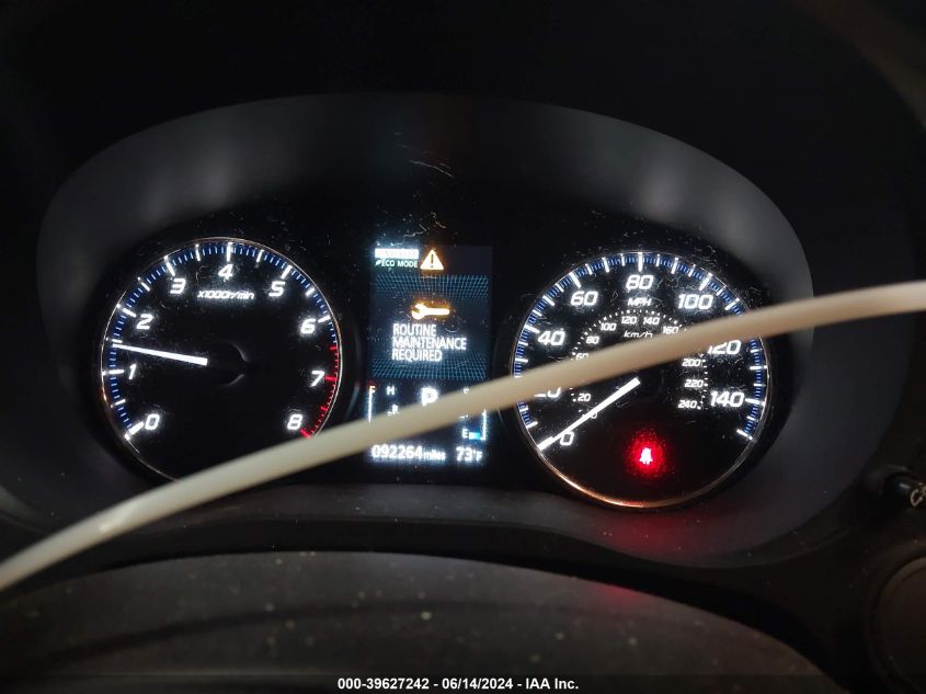 2017 Mitsubishi Outlander Es VIN: JA4AZ2A37HZ011240 Lot: 39627242