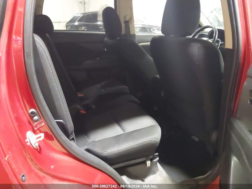 2017 Mitsubishi Outlander Es VIN: JA4AZ2A37HZ011240 Lot: 39627242