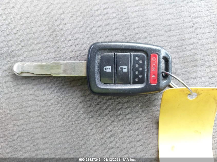 2014 Honda Cr-V Lx VIN: 2HKRM4H39EH708176 Lot: 39627243