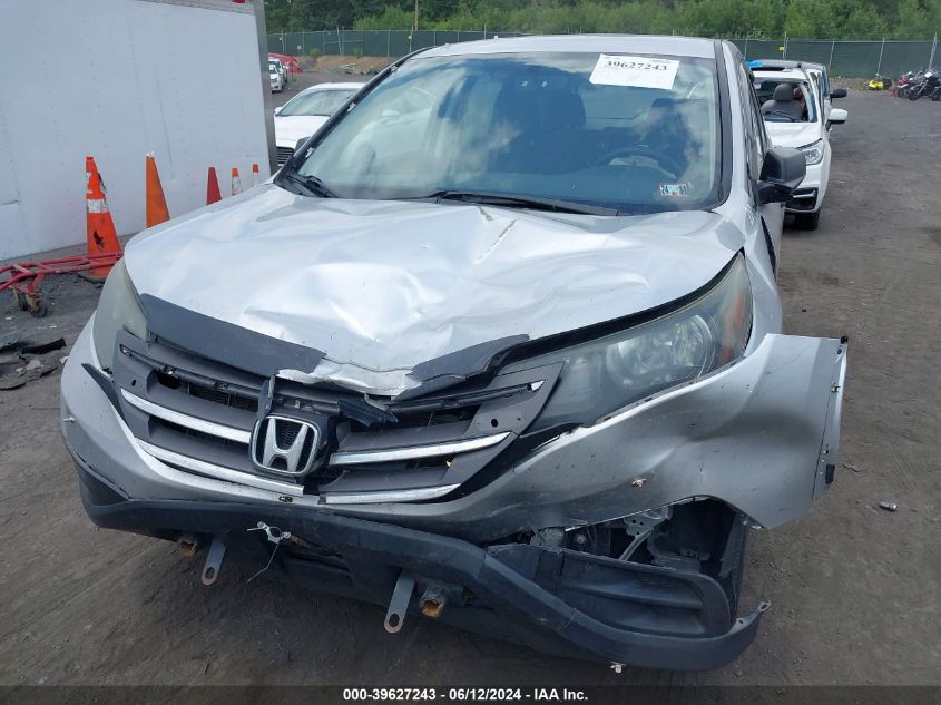 2014 Honda Cr-V Lx VIN: 2HKRM4H39EH708176 Lot: 39627243