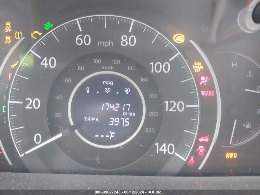 2014 Honda Cr-V Lx VIN: 2HKRM4H39EH708176 Lot: 39627243