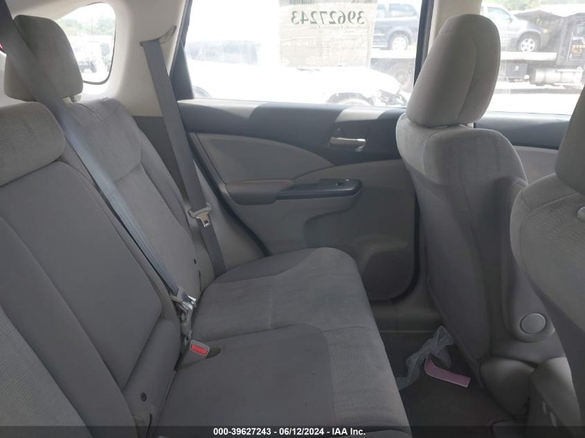 2014 Honda Cr-V Lx VIN: 2HKRM4H39EH708176 Lot: 39627243