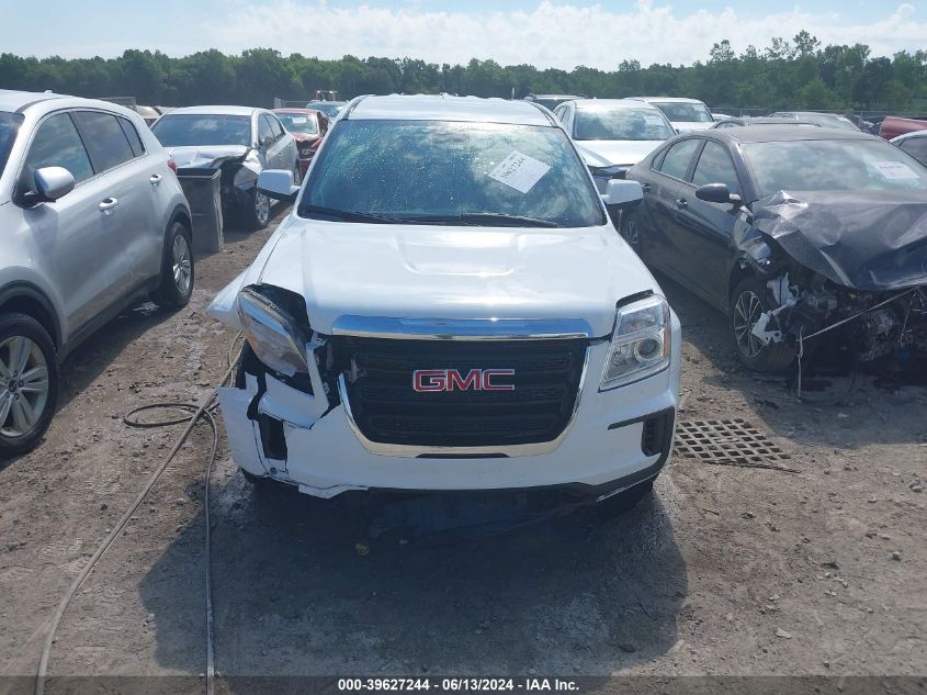 2017 GMC Terrain Sle-1 VIN: 2GKALMEK3H6333670 Lot: 39627244