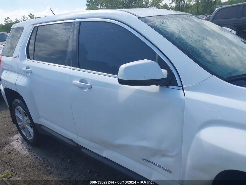 2017 GMC Terrain Sle-1 VIN: 2GKALMEK3H6333670 Lot: 39627244