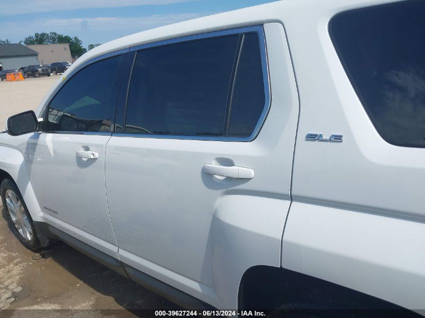 2017 GMC Terrain Sle-1 VIN: 2GKALMEK3H6333670 Lot: 39627244