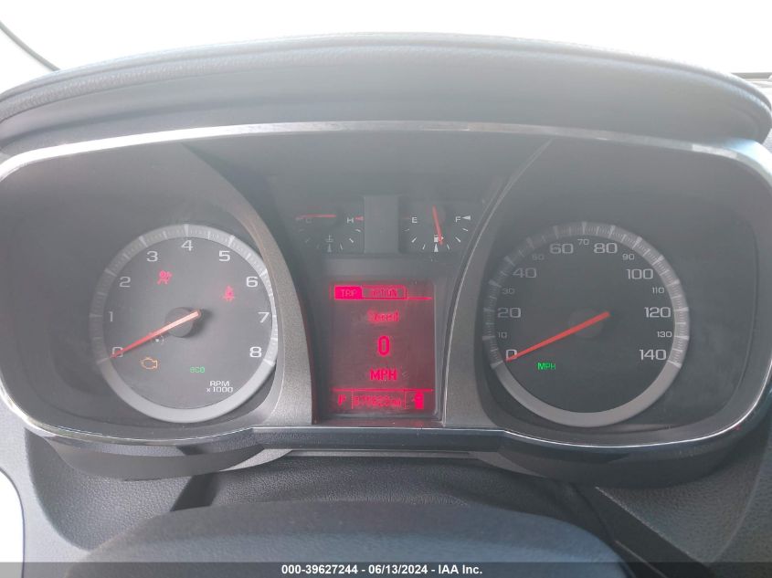 2017 GMC Terrain Sle-1 VIN: 2GKALMEK3H6333670 Lot: 39627244