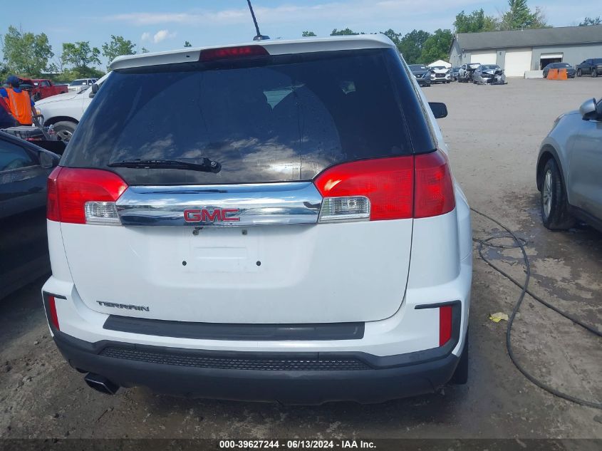 2017 GMC Terrain Sle-1 VIN: 2GKALMEK3H6333670 Lot: 39627244