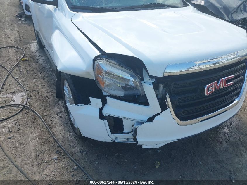 2017 GMC Terrain Sle-1 VIN: 2GKALMEK3H6333670 Lot: 39627244