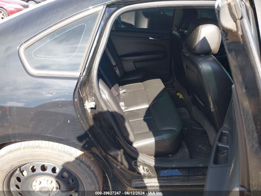 2012 Chevrolet Impala Police VIN: 2G1WD5E35C1179006 Lot: 39627247