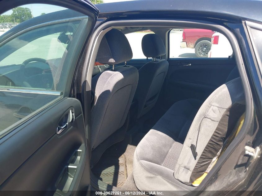 2010 Chevrolet Impala Ls VIN: 2G1WA5EK9A1148578 Lot: 39627251