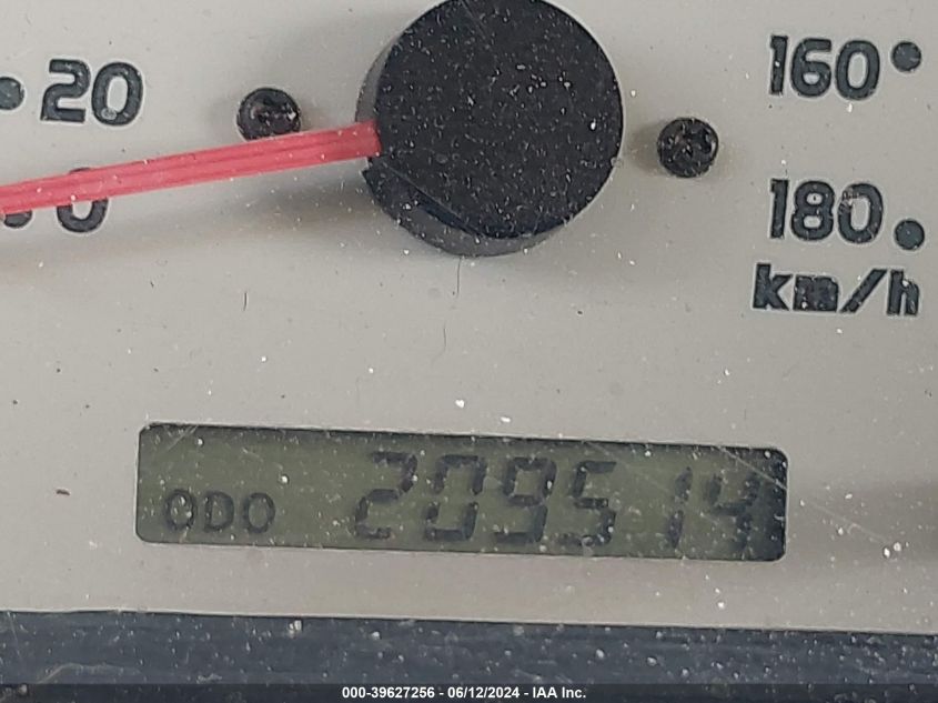 2002 Toyota Tacoma VIN: 5TEWM72N12Z076412 Lot: 39627256