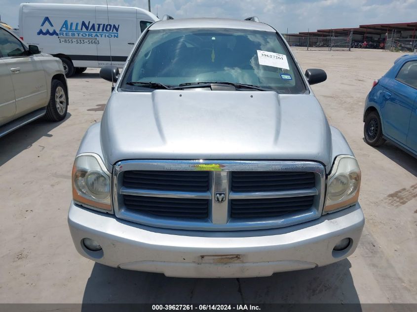 2006 Dodge Durango Slt VIN: 1D4HB48N96F156163 Lot: 39627261