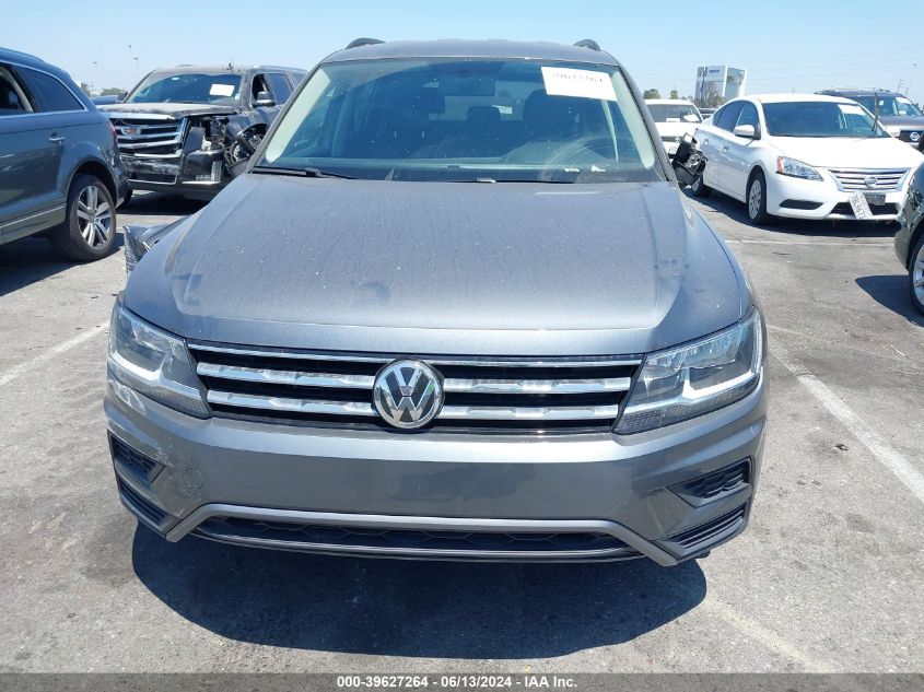 2019 Volkswagen Tiguan 2.0T Se/2.0T Sel/2.0T Sel R-Line/2.0T Sel R-Line Black VIN: 3VV2B7AX1KM094883 Lot: 39627264