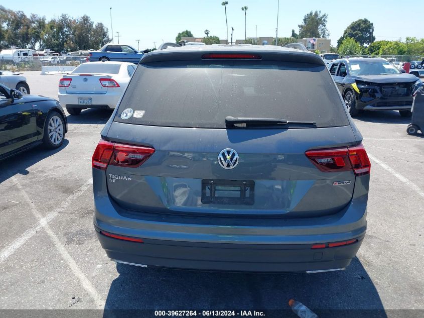 2019 Volkswagen Tiguan 2.0T Se/2.0T Sel/2.0T Sel R-Line/2.0T Sel R-Line Black VIN: 3VV2B7AX1KM094883 Lot: 39627264