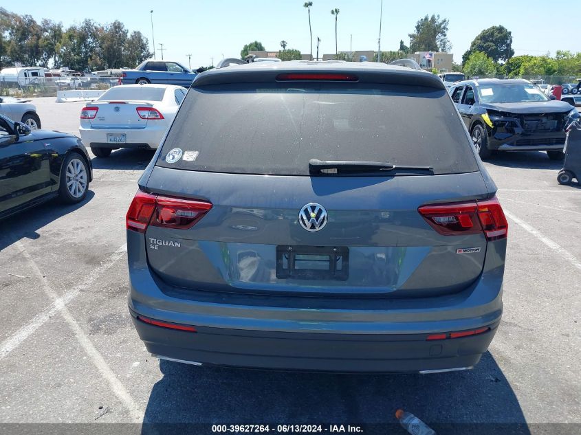 2019 Volkswagen Tiguan 2.0T Se/2.0T Sel/2.0T Sel R-Line/2.0T Sel R-Line Black VIN: 3VV2B7AX1KM094883 Lot: 39627264