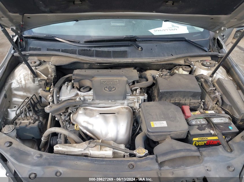 2015 Toyota Camry Se VIN: 4T1BF1FK3FU114903 Lot: 39627269