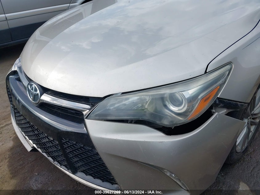 2015 Toyota Camry Se VIN: 4T1BF1FK3FU114903 Lot: 39627269